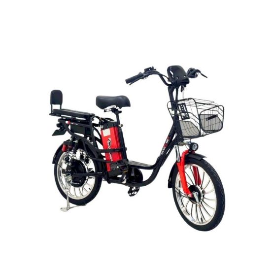 صورة دراجة تجمع بين القوة والراحة